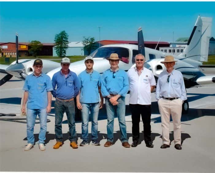 Visita de empresário, produtor de café do cerrado mineiro